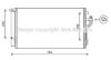 AVA QUALITY COOLING HY5279D Condenser, air conditioning